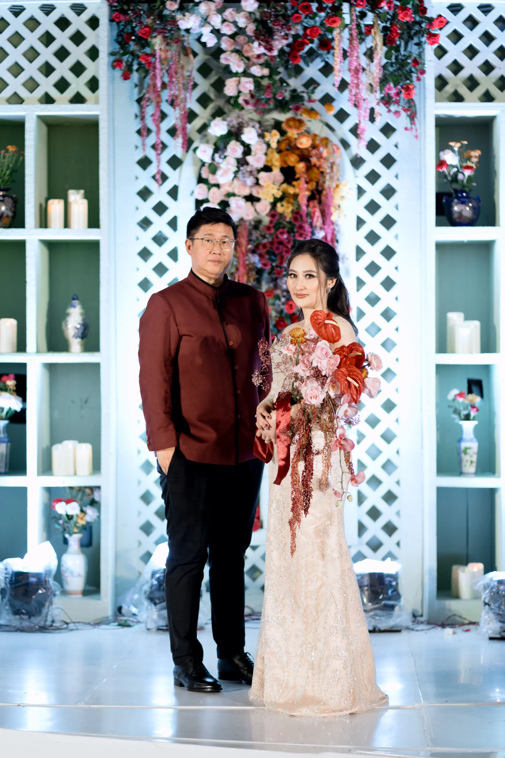 Wyta dan Richard Testimoni Seven Production