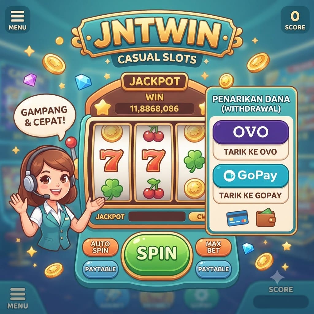 JNTWIN: Situs Slot Online dengan Kemudahan Penarikan Dana ke OVO dan GoPay