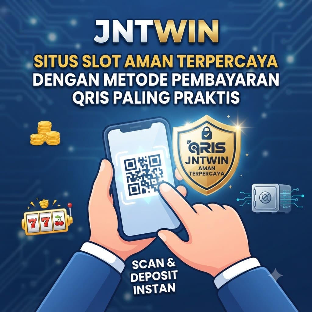 JNTWIN: Situs Slot Aman Terpercaya dengan Metode Pembayaran QRIS Paling Praktis