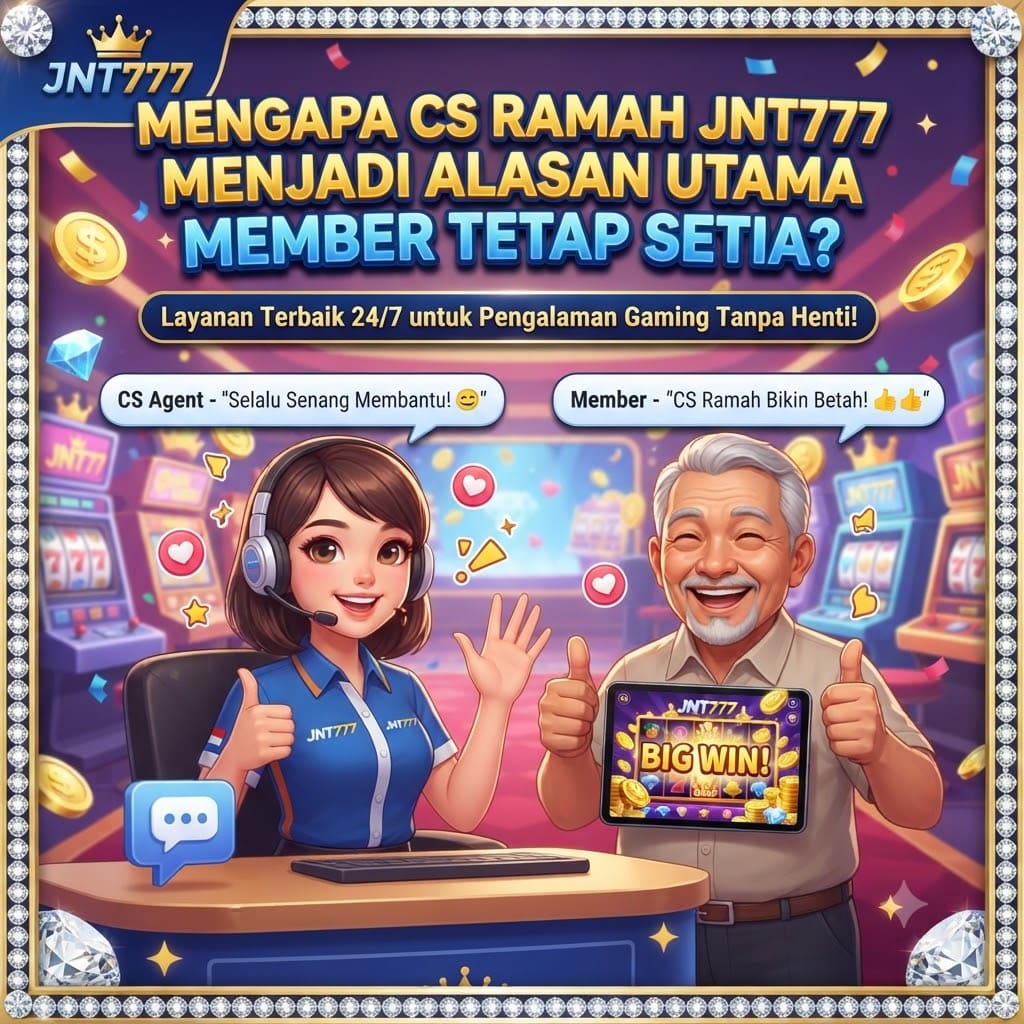 Mengapa CS Ramah JNT777 Menjadi Alasan Utama Member Tetap Setia?