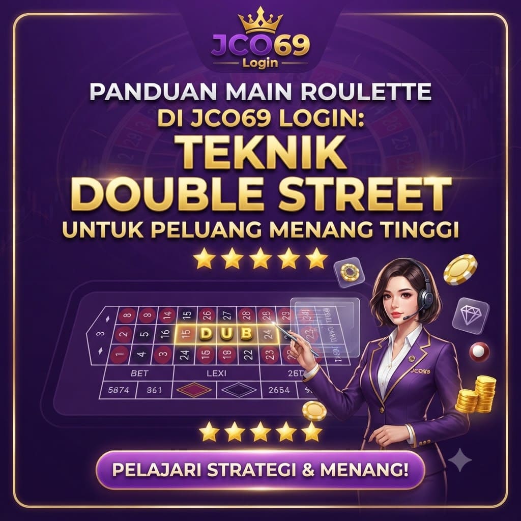 Panduan Main Roulette di JCO69 Login: Teknik "Double Street" untuk Peluang Menang Tinggi
